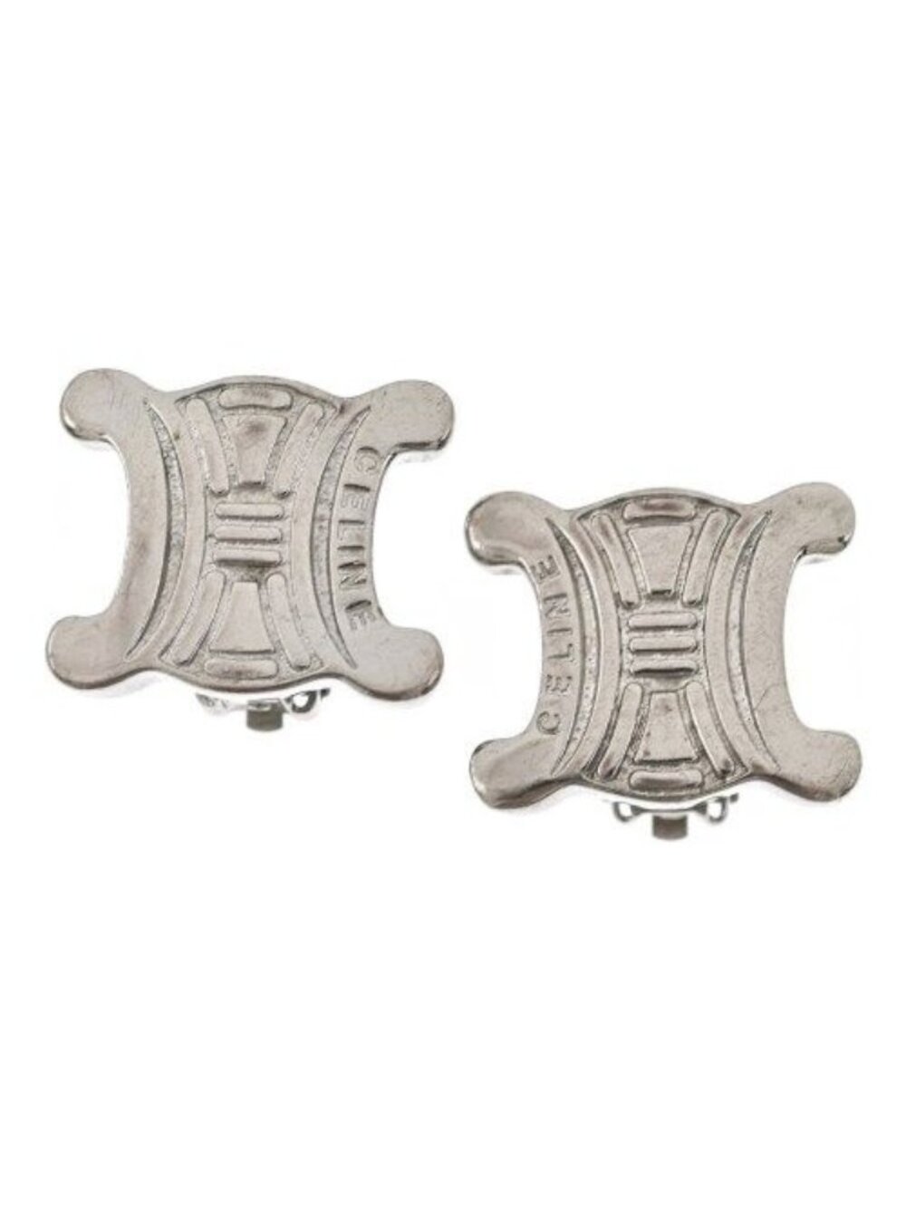 Celine Earrings Silver